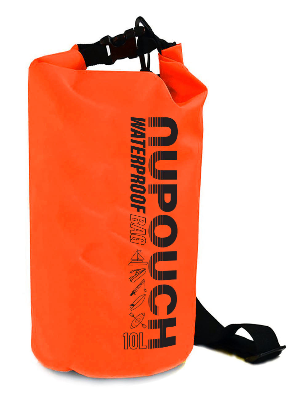 Nupouch Waterproof Dry Bag - Orange 5L