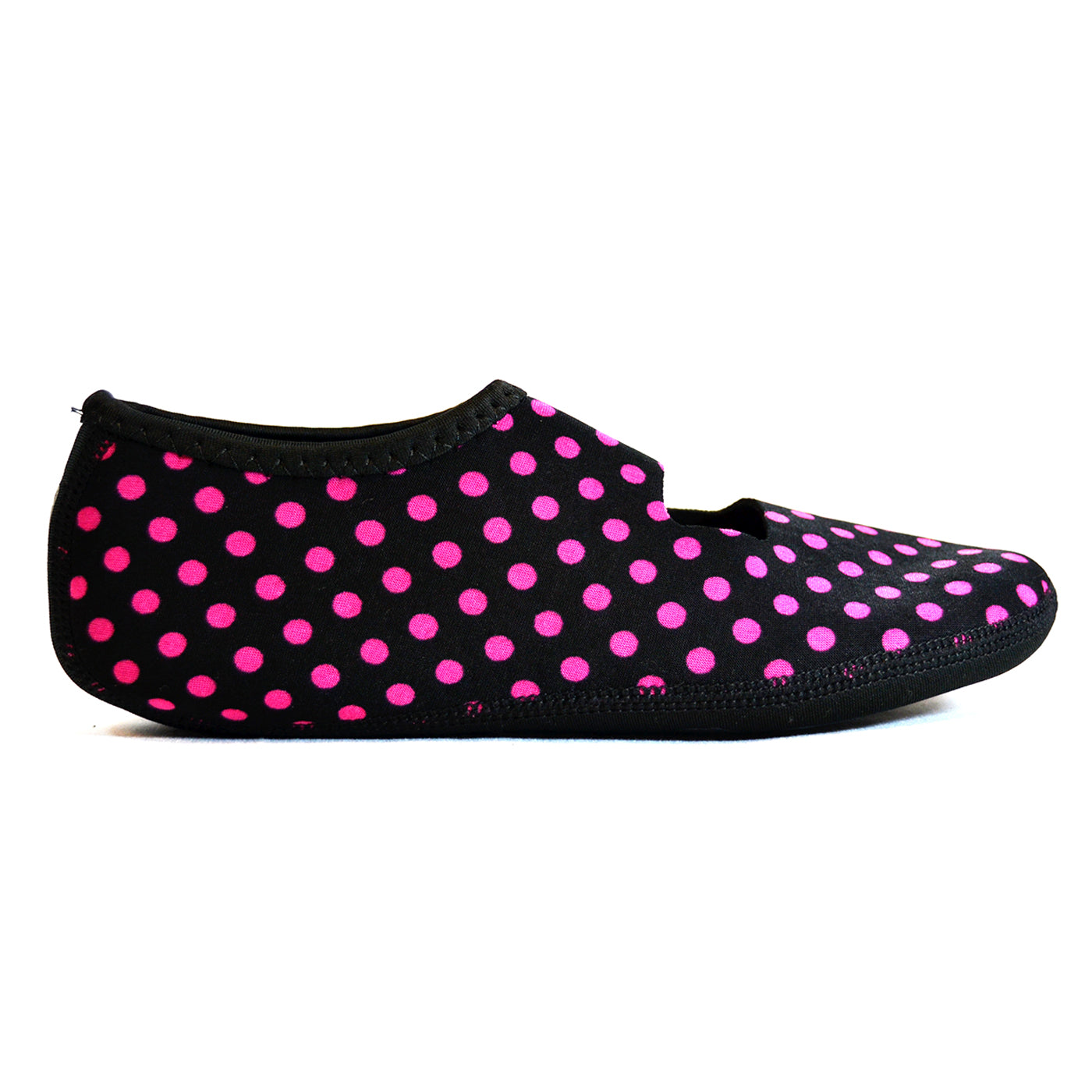 Nufoot Mary Janes Polka Dot Calla Products
