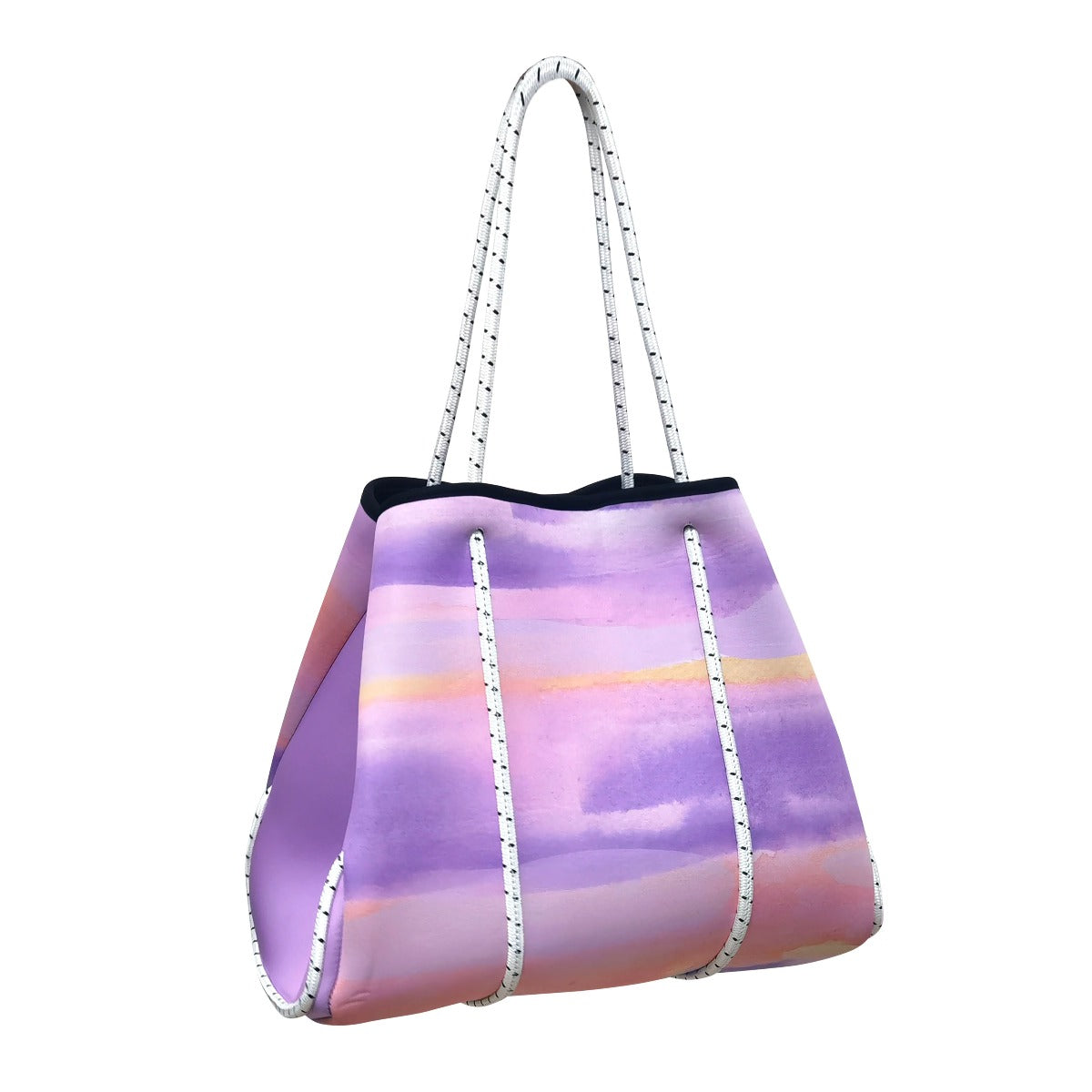 The Carroll Neoprene Tote, Groovy's