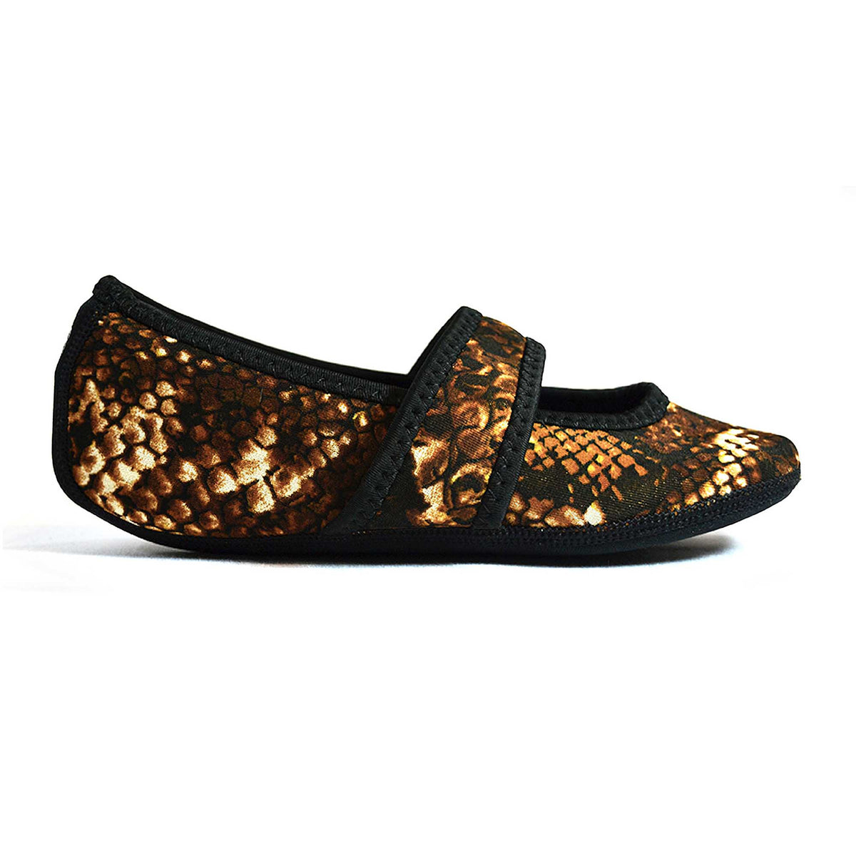 Nufoot Betsy Lou Fuzzies Gold Snake – Calla Products